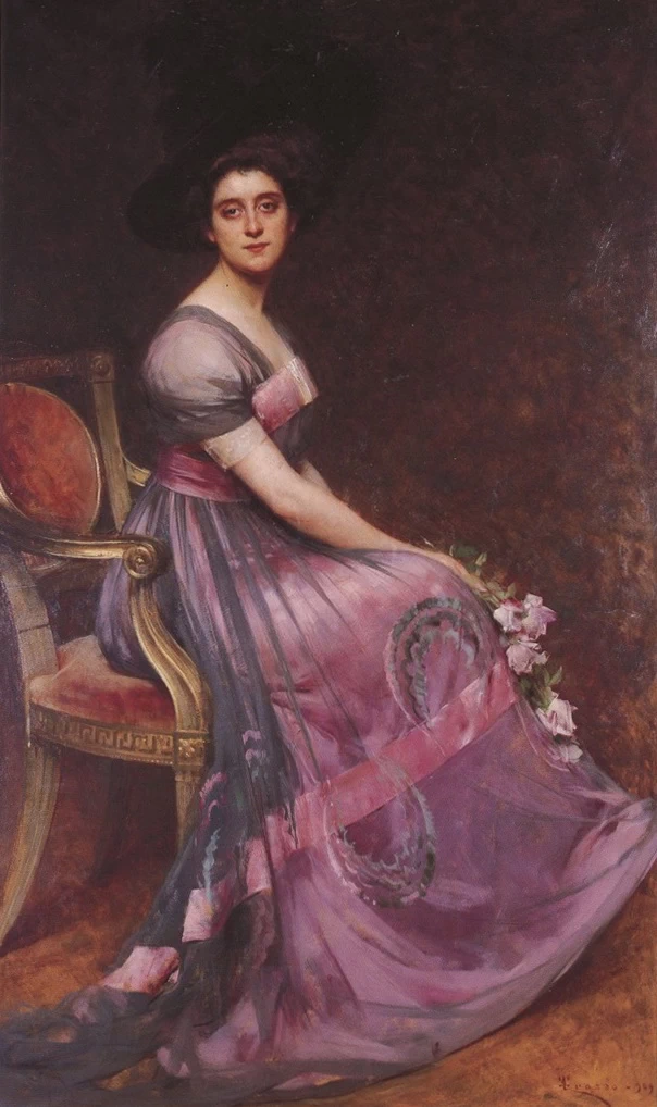 Ritratto della figlia. Ascoli Piceno, Pinacoteca Civica